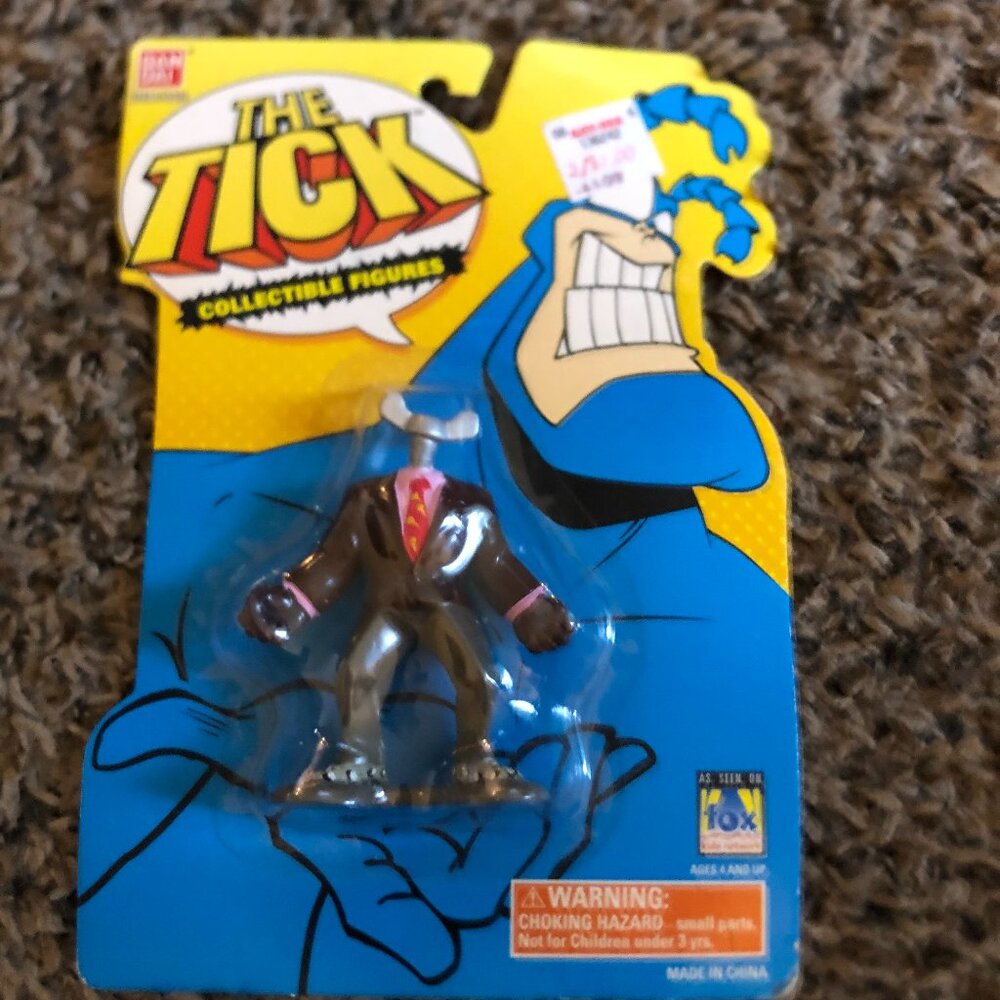 BANDAI The Tick "Collectible Figures" - DEAN